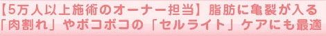 全施術にかっさ付き
